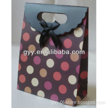 Wedding sweet envelope bag with butterfly ribbon
